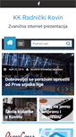 Mobile Screenshot of kkradnickikovin.rs